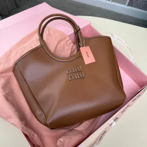 НОВИНКА‼️ MiuMiu IVY Leather Bag / сумка жіноча / женская кожаная сумка