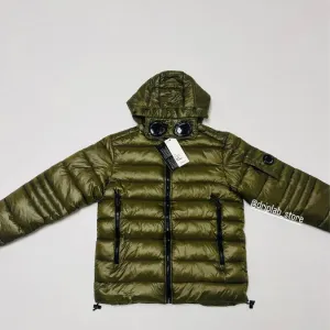 Пуховик куртка C.P.  D.D. Shell Down Jacket з окулярами