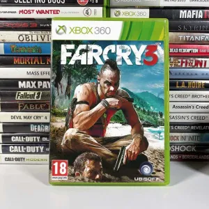 Гра Microsoft Xbox 360 Far Cry 3 Б/У Оригінальна Ігра Фар Край 3 Асортимент ігор іксбокс 360 фар сру