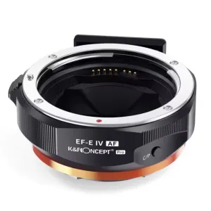 Canon EF-Sony E‼️Автофокус‼️K&F EF-E IV  для Sony – адаптер топ‼️