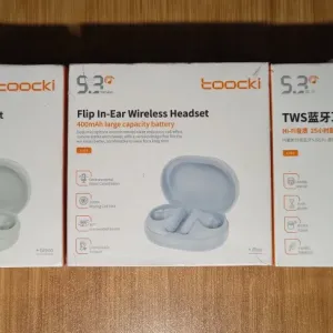 Бездротові Bluetooth-навушники Toocki (TWS)