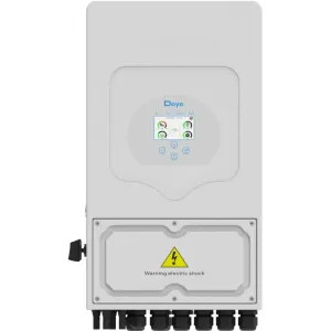 Deye SUN-06K-SG05LP1-EU 6 кВт | Гібридний | 1 фаза | В наявності