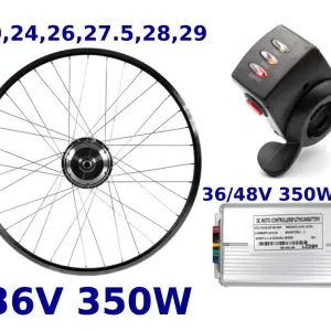Набор для электровелосипеда, электровелосипед, мотор 36V350W,гарантия
