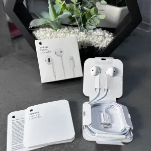 Навушники Apple EarPods Lightning/100% Оригінал/Original ЕарПодс