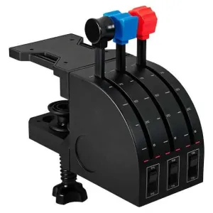 Квадрант тяги Logitech Saitek Pro Flight — 3 важелі (2596)