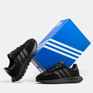 Кросівки Кроссовки Adidas Retropy E5 Black Чорні Черные повсякденні
