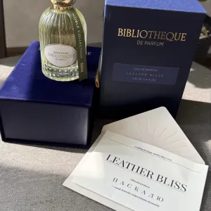Нішеві парфуми Bibliotheque De Parfum Leather Bliss, 100 мл Новий, не використовувався