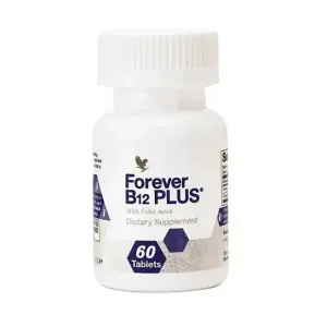 Основні вітаміни групи В - Форевер В12 Плюс (США) Forever B12 Plus