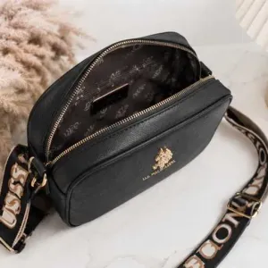 Оригінальна компактна сумка-кросбоді U.S. Polo Assn, повсякденна практична жіноча сумка