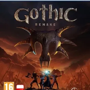 Gothic Remake, Playstation 5, Гра для PS5, Не Диск!