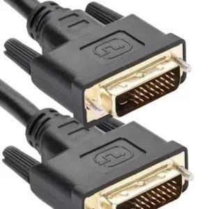 Кабель мультимедійний DVI-DVI, кабель для моніторів