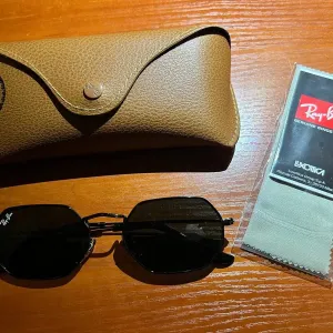 Ray Ban ОРИГИНАЛ Octagonal RB3556N Flat Lenses Очки окуляри 001/45