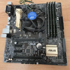 Intel i7-6700 3.4-4.0Ghz+Материнка Бистрий мощний комплект  для ПК