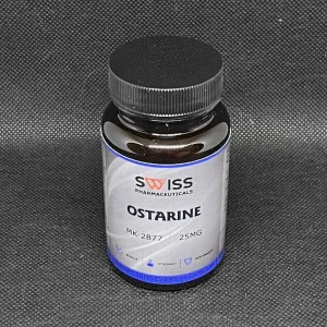 OSTARINE Остарин Swiss 60cap/25mg