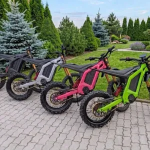 Електромотоцикл електробайк Arctic Leopard Spirit XF Pro MX электромотоцикл электробайк