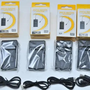 USB Зарядное устройство Nikon EN-EL3e/EN-EL9/EN-EL14/EN-EL15 автомат