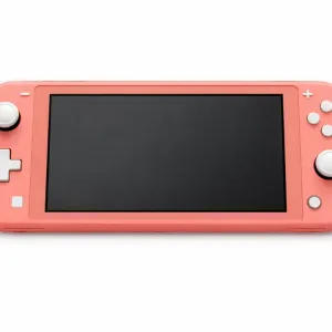 Nintendo Switch lite рожева 128 гб з іграми + чохол