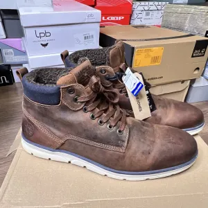 РОЗПРОДАЖ!! черевики Jack & Jones JFW Tubar Leather. Р 44. Оригінал!!!