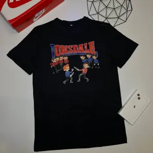 Футболка Lonsdale / майка Лонсдейл / футболки LONSDALE / унісекс / дешево / ЛОНСДЕЙЛ