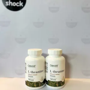Аминокислоты OstroVit L-Theanine 200 mg (90 капсул.) теанин