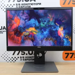 24" Монітор Dell p2418hz/1920х1080 IPS/ IR камера 1080p (2.0МП), HDMI