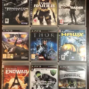 Sony PS3: Saw Simpsons Sonic SKYRIM Spider-man Tekken Terminator Тачки Turok Turtles Sly Cooper, Spec Ops The Line, TopGun Tomb Raider, Syndicate