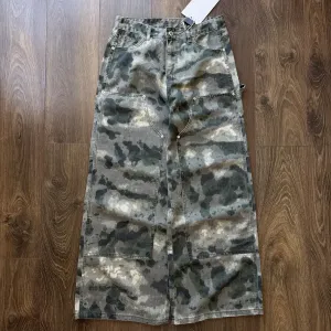 Широкі Джинси RealTree Double Knee Baggy Реалтри Камуфляжні Y2K SK8