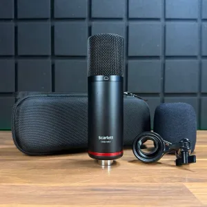Focusrite Scarlett CM25 MK III (БЕЗКОШТОВНА Доставка!)