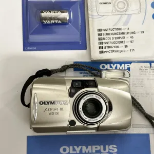 Olympus Mju -2 Olympus mju lll zoom 100