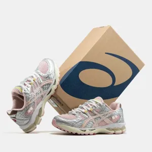 Кросівки Кроссовки Asics Gel-Nimbus 10.1 Pink Silver Кросовки повсякденні