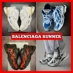 НОВА КОЛЕКЦІЯ‼️ Кросівки Balenciaga Runner / Унісекс, 36-46, ПРЕМІУМ