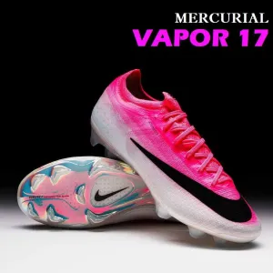 ТОП‼️ Футбольні  Бутси Nike Air Zoom Mercurial Vapor 17 Elite FG футбольні бутси Найк Меркуріал професійні для футболу розміри 36-45