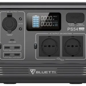 Portable power station портативна зарядна станція ps54, eb55 bluetti