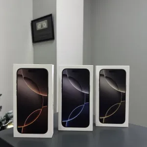 New iPhone 16 Pro Max 256/512/1TB Desert/Natural/Black/White Titanium + Гарантія Магазин
