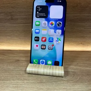 Apple iPhone 15 Pro Max 256 Black!! АКБ 90%! З США!! №: 0037! ІДЕАЛ!!! Айфон купити оригінал !!