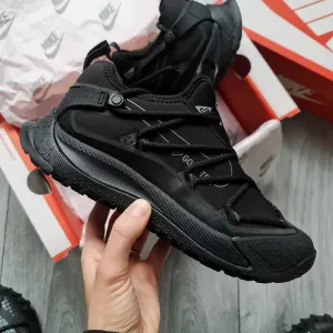 Чоловічі кросівки Nike ACG Terra Antarktik GORE-TEX Low "Total Black" Розміри 40-45