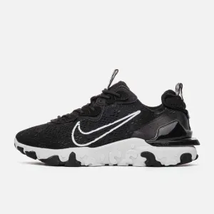 Мужские кроссовки Nike React Vision Black-White Premium. 40-45