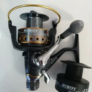 Катушка карповая HIBOY J-60FR С БАЙТРАНЕРОМ 9+1 подш