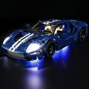 LED-підсвітка для конструкторів Technic McLaren P1 / Ford GT