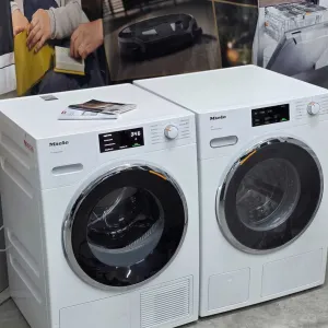 Пральна машина та Сушильна машина MIELE W1 T1 PowerWash SingleWash TwinDos