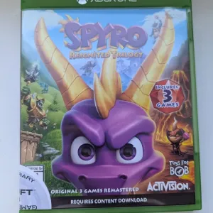 Spyro Reignited Trilogy ігри игры диски на Xbox one series x s