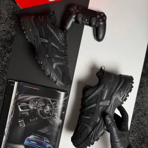 Чоловічі кросівки найк Nike V2K GTX All Black [41-45]
