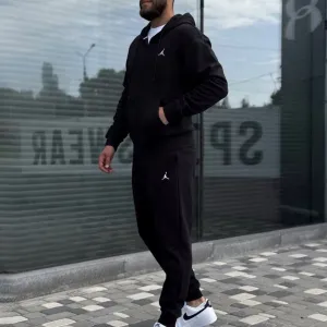 Костюм Nike Jordan Зип Кофта Штаны Флис