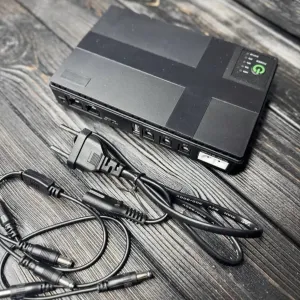 ‼️Акція‼️Повербанк для роутера, модема, DC1018Р ДБЖ UPS 10400 mAh 18W та 20.000mah та 8800mah
