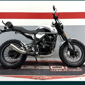 Мотоцикл Geon Scrambler 300 FE Доставка! Різні кольори!
