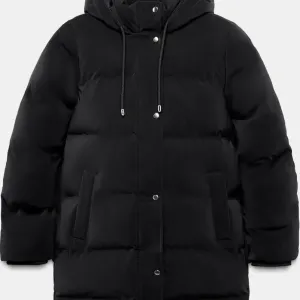 Zara подовжена куртка анорак з прогумованої тканини, кольори,  розміри