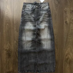 Широкі Джинси Jaded London Type Washed Буткат Bootcut Штани Джинсові Baggy Сірі Чорні Темні Wide Leg Skater Y2K SK8 Racer Беггі Баггі Широкого крою