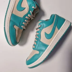 Кросовки Nike  dunk Air Jordan 1 Low Light Blue Dc0774-131  розмір 41