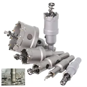 Сверло-коронка •универсальная по металу и дерево (14• 150 mm] HSS ТСТ