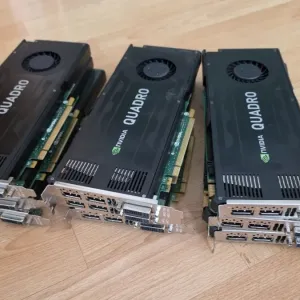 3gb QUADRO K4000 3GB 192BIT GDDR5 Професійна Відеокарта в гарному стані